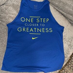 Nike Royal Blue Dri-FIT Athletic Tank